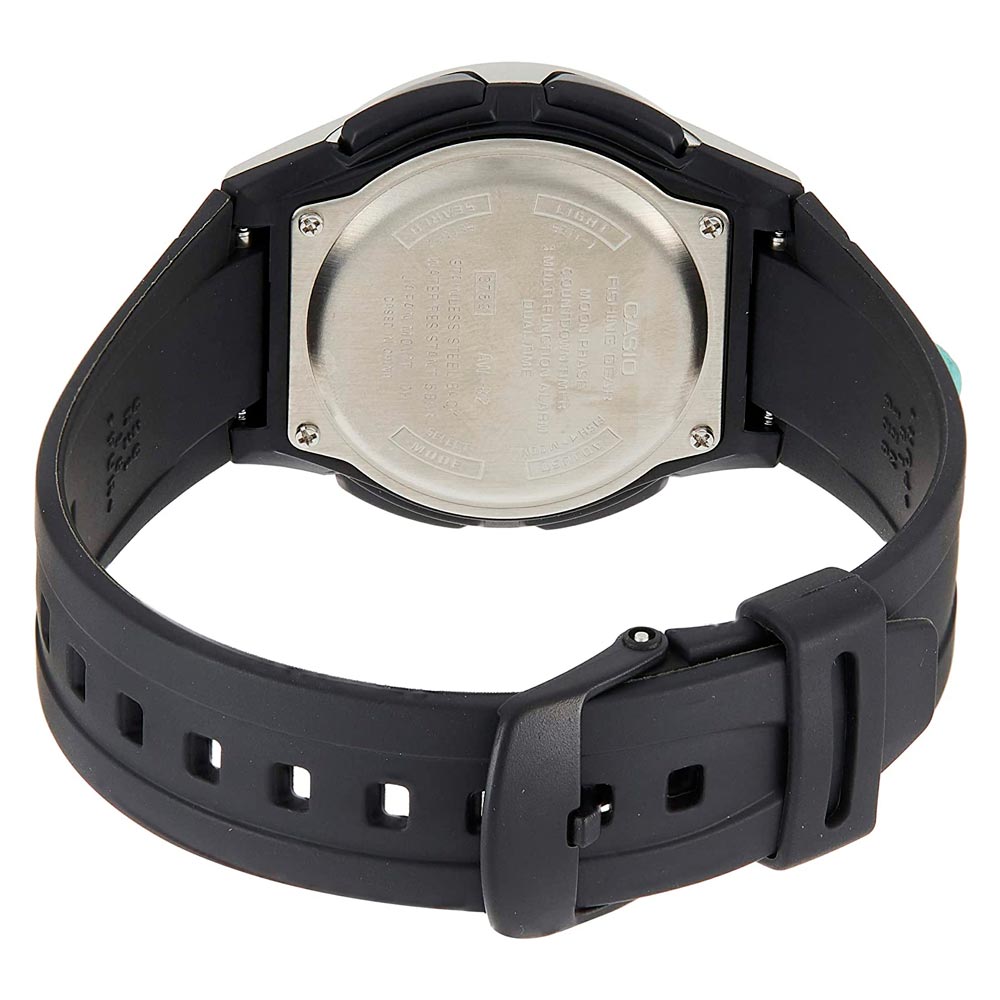 Reloj Casio Análogo-Digital AW-82-7AVDF Fishing Gear - Dando la Hora