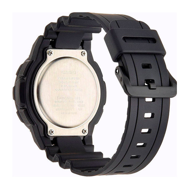 Reloj Casio Análogo/Digital Vintage AEQ-100W-1BVDF - Dando la Hora