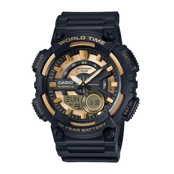 Reloj Casio Análogo Digital Vintage AEQ-110BW-9AVDF - Dando la Hora