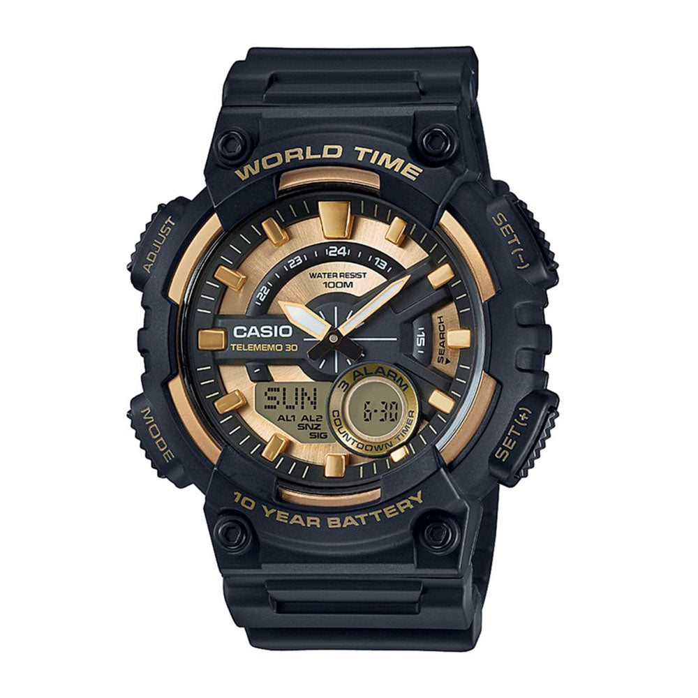 Reloj Casio Análogo Digital Vintage AEQ-110BW-9AVDF - Dando la Hora