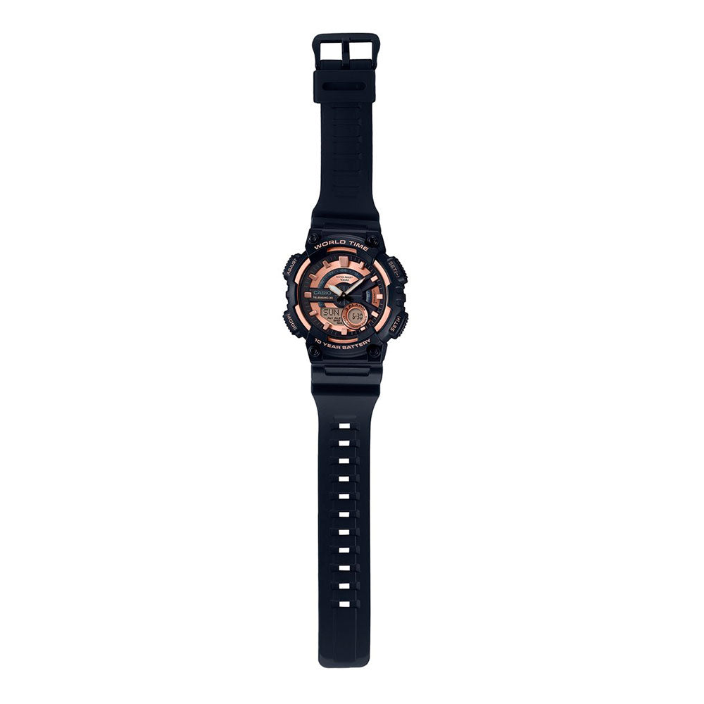 Reloj Casio Análogo Digital Vintage AEQ-110W-1A3VDF - Dando la Hora