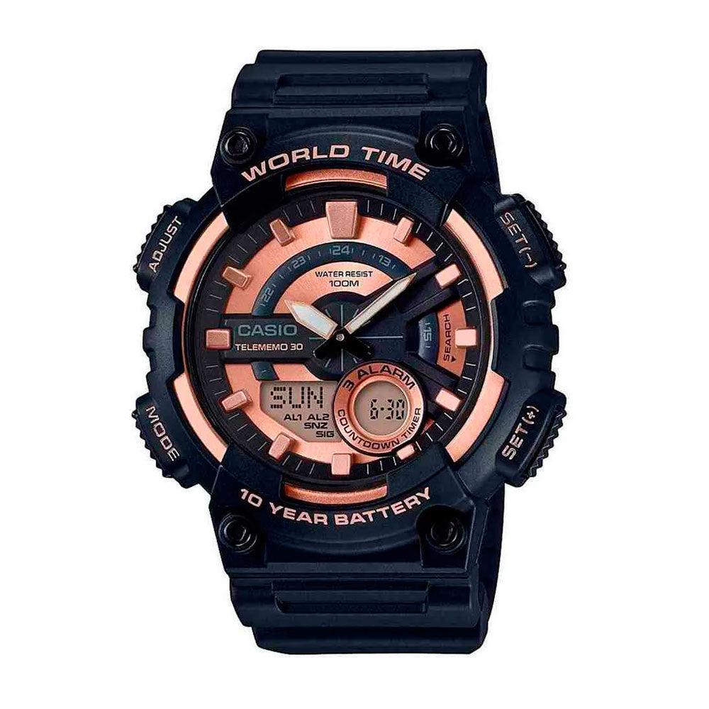 Reloj Casio Análogo Digital Vintage AEQ-110W-1A3VDF - Dando la Hora