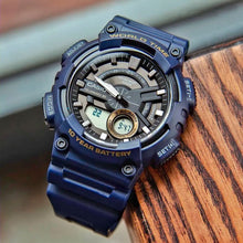 Reloj Casio Análogo Digital Vintage AEQ-110W-2AVCF - Dando la Hora