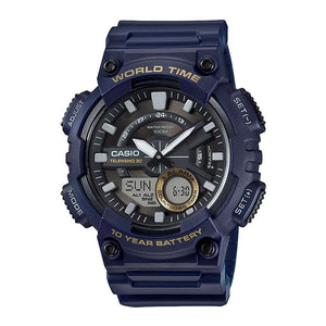 Reloj Casio Análogo Digital Vintage AEQ-110W-2AVCF - Dando la Hora
