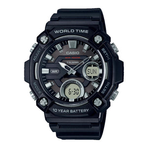 Reloj Casio Analogo Digital Vintage AEQ 120W 1AVDF Dando la Hora Dando La Hora