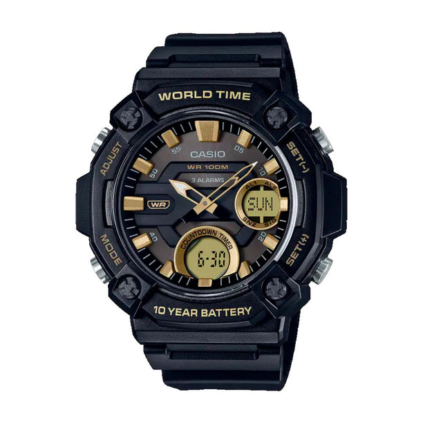 Reloj Casio Análogo/Digital Vintage AEQ-120W-9AVDF - Dando la Hora