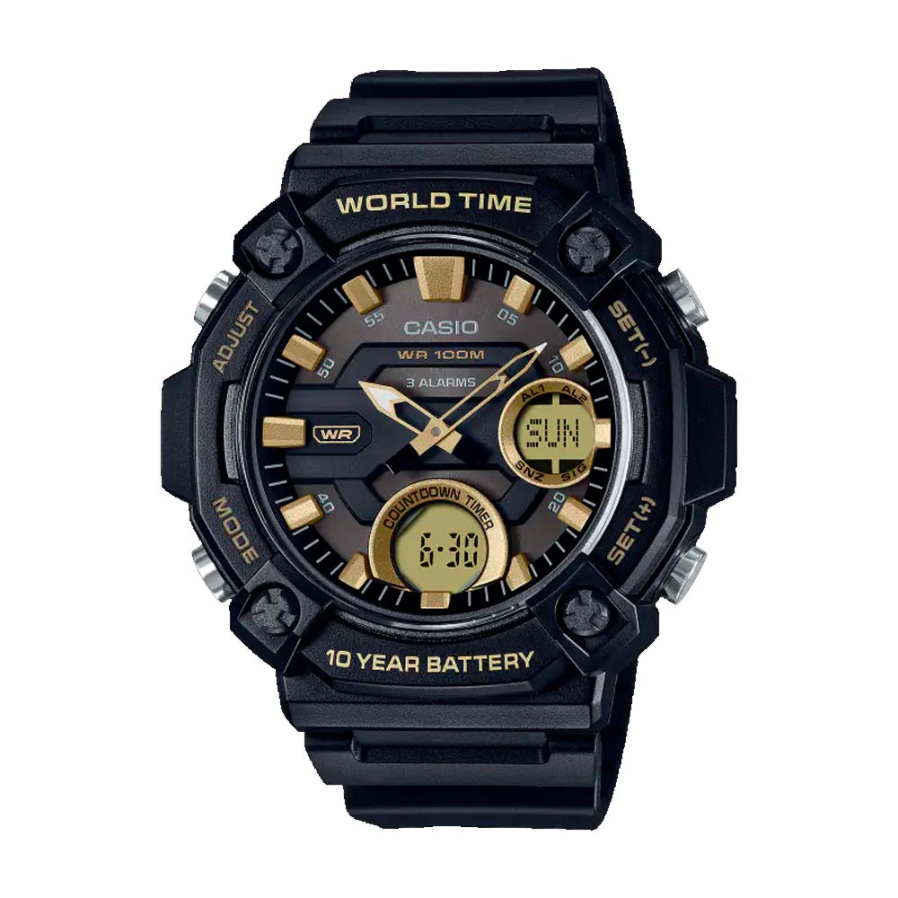 Reloj Casio Análogo/Digital Vintage AEQ-120W-9AVDF - Dando la Hora