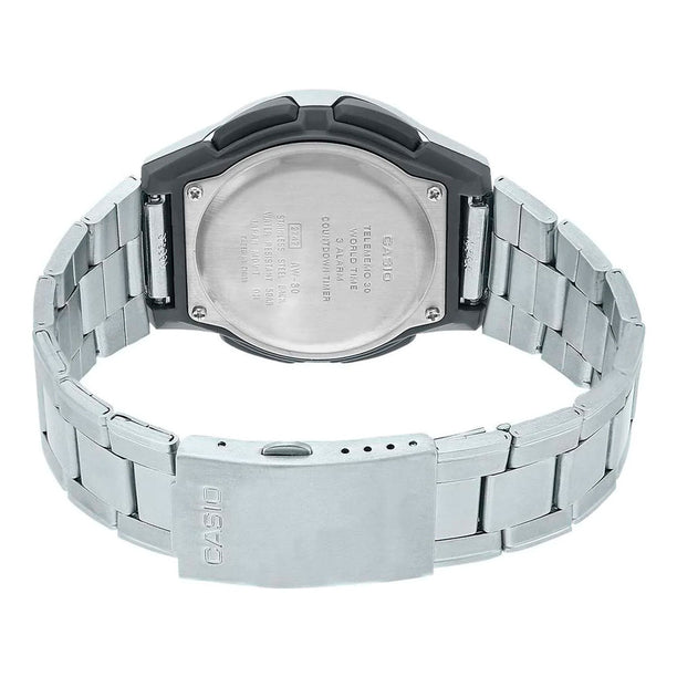Reloj Casio Análogo/Digital Vintage AW-80D-1AVDF Plateado