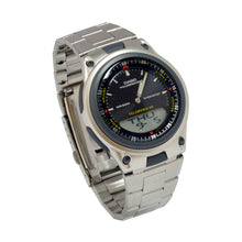 Reloj Casio Análogo/Digital Vintage AW-80D-1AVDF Plateado