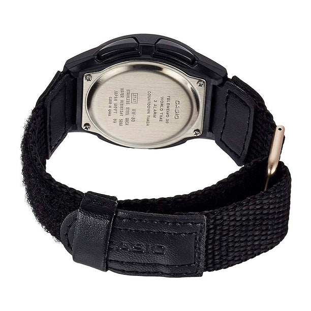 Reloj Casio Vintage AW-80V-1BVDF Forester - Dando la Hora