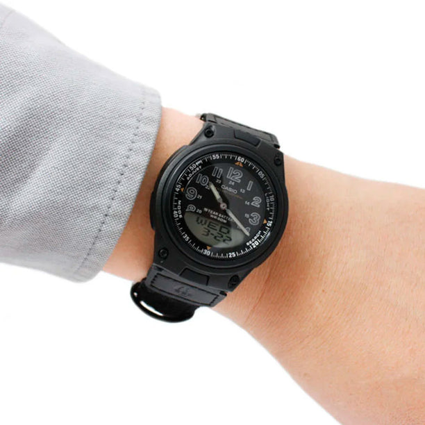 Reloj Casio Vintage AW-80V-1BVDF Forester - Dando la Hora