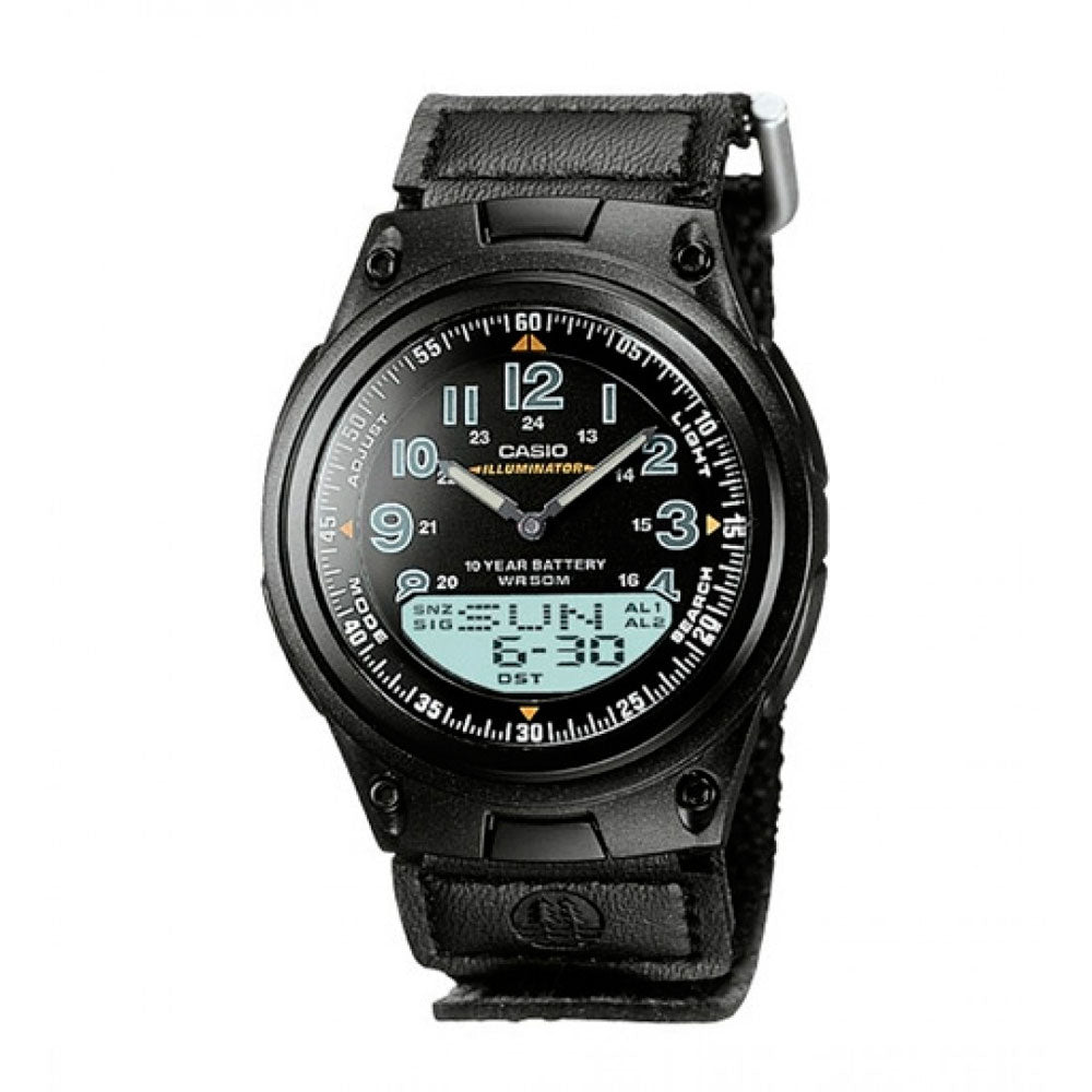 Reloj Casio Vintage AW-80V-1BVDF Forester - Dando la Hora
