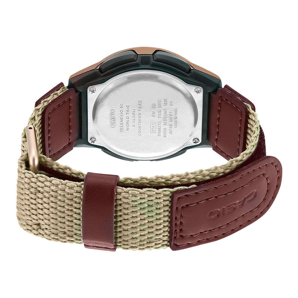 Reloj Casio Análogo/Digital Vintage AW-80V-5BVDF Explorador