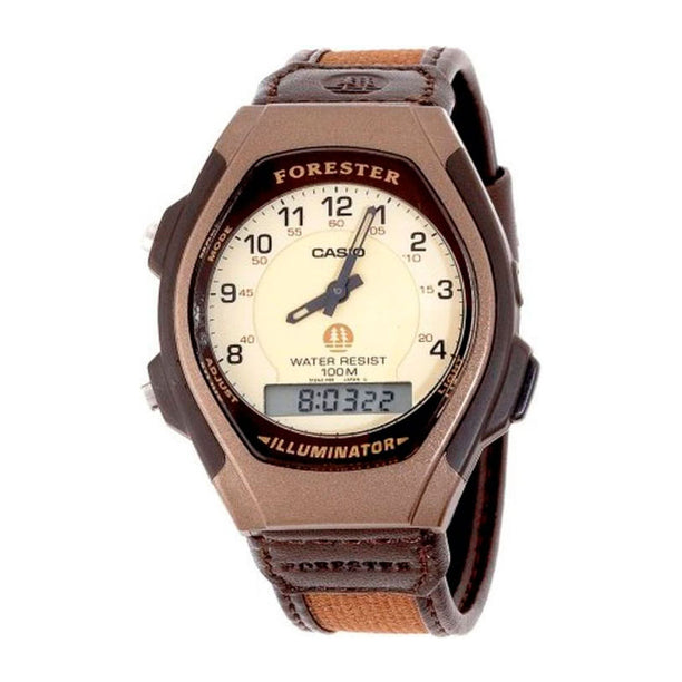 Reloj Casio Análogo-Digital Vintage FT-600WB-5BVQCB- Dando la Hora