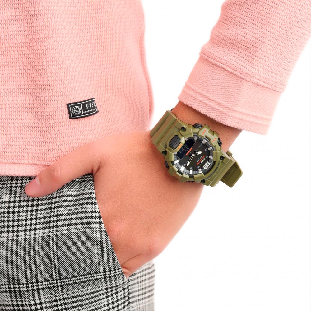 Reloj Casio An logo Digital Vintage HDC 700 3A2VDF Dando la Hora