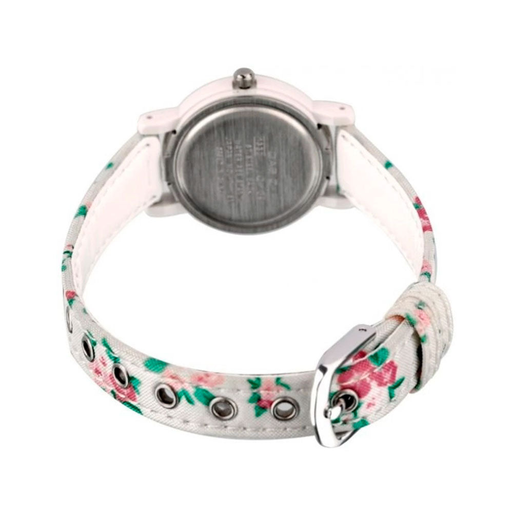 Reloj Casio Análogo LQ-139LB-7B2DF Blanco Flores