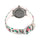Reloj Casio Análogo LQ-139LB-7B2DF Blanco Flores