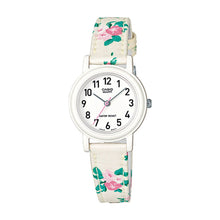 Reloj Casio Análogo LQ-139LB-7B2DF Blanco Flores