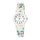 Reloj Casio Análogo LQ-139LB-7B2DF Blanco Flores