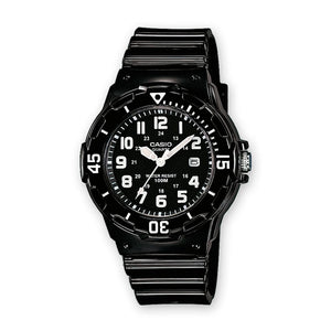 Reloj Casio Análogo LRW-200H-1BVDF Negro Mini Buceo - Dando la Hora