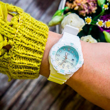 Reloj Casio Análogo LRW-200H-2E2VDR Blanco Mini Buceo - Dando la Hora