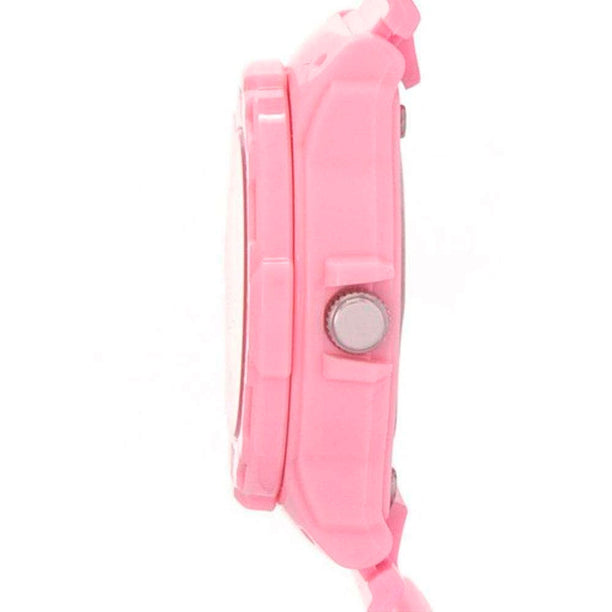 Reloj Casio Análogo LRW-200H-4E4VDF Rosado Mini Buceo - Dando la Hora