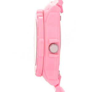 Reloj Casio Análogo LRW-200H-4E4VDF Rosado Mini Buceo - Dando la Hora