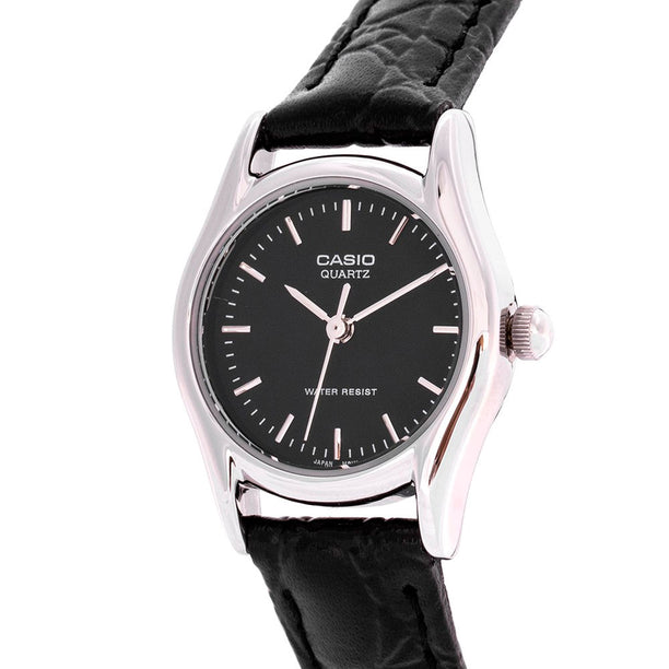 Reloj Casio Análogo LTP-1094E-1ARDF Correa de Cuero - Dando la Hora