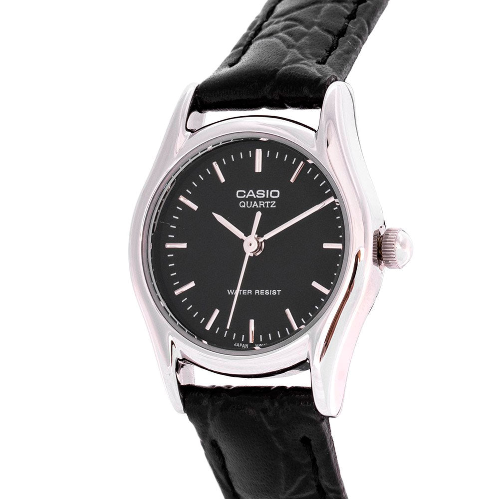 Reloj Casio Análogo LTP-1094E-1ARDF Correa de Cuero - Dando la Hora
