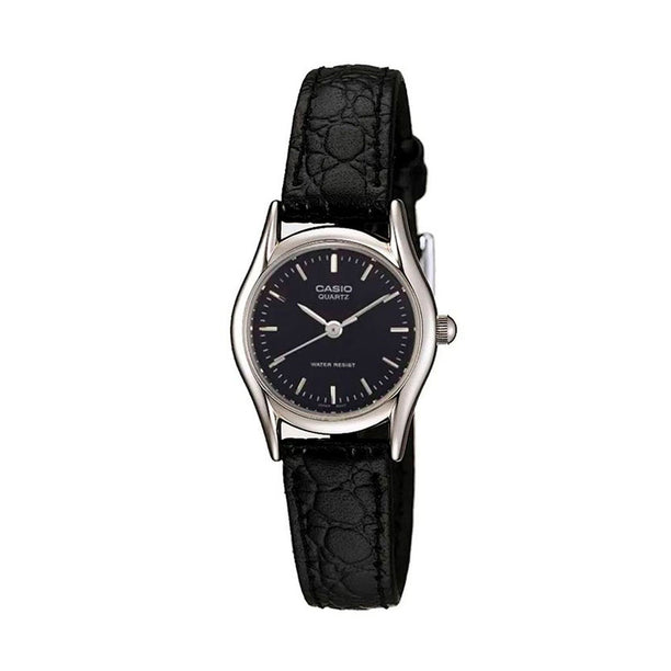 Reloj Casio Análogo LTP-1094E-1ARDF Correa de Cuero - Dando la Hora