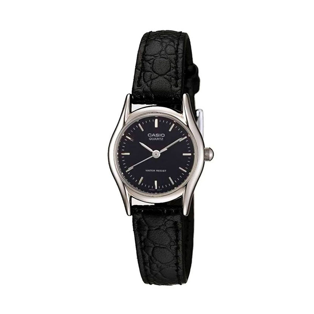Reloj Casio Análogo LTP-1094E-1ARDF Correa de Cuero - Dando la Hora