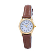 Reloj Casio Análogo LTP-1094Q-7B7 Correa de Cuero Perritos