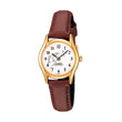 Reloj Casio Análogo LTP-1094Q-7B9RDF Correa de Cuero Delfines