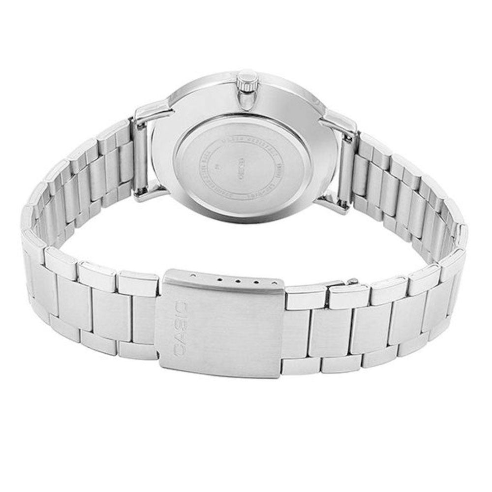 Reloj Casio Análogo LTP-VT01D-2B2UDF Acero - Dando la Hora