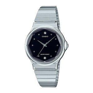 Reloj Casio Análogo MQ-1000D-1ADF Diamond Negro Flat