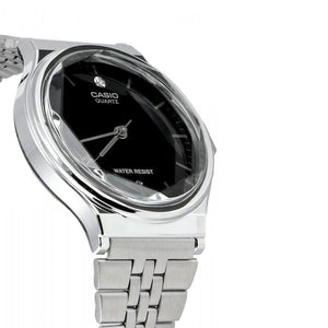 Reloj Casio Análogo MQ-1000ED-1A2EF Diamond Negro [EXCLUSIVO]