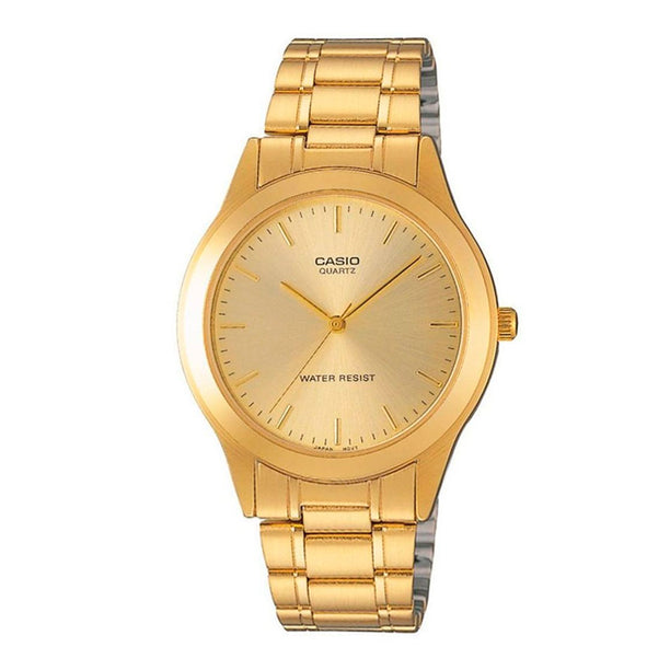 Reloj Casio Análogo MTP-1128N-9ARDF Dorado Acero Inoxidable