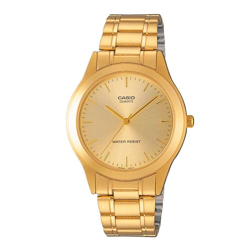 Reloj Casio Análogo MTP-1128N-9ARDF Dorado Acero Inoxidable