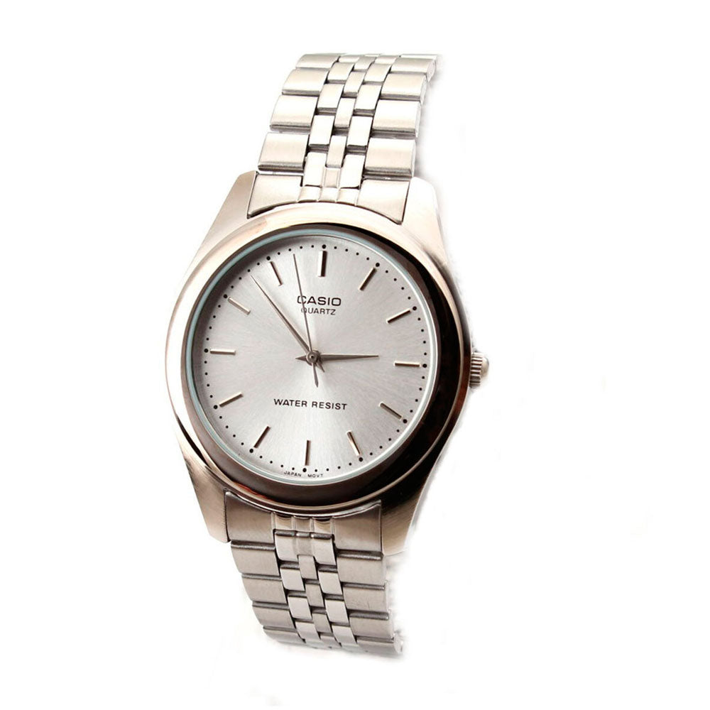 Casio MTP-1129N-7ARDF: Orologio Da Polso Uomo In Acciaio Inox Oro, Vetro Minerale - 3