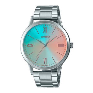 Reloj Casio Análogo MTP-E600D-2BDF - Dando la Hora