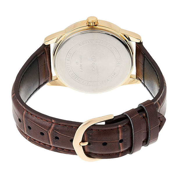 Reloj Casio Análogo MTP-V001GL-1B Correa de Cuero - Dando la Hora