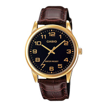 Reloj Casio Análogo MTP-V001GL-1B Correa de Cuero - Dando la Hora