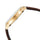 Reloj Casio Análogo MTP-V001GL-9BUDF Correa de Cuero - Dando la Hora