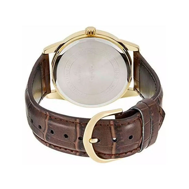 Reloj Casio Análogo MTP-V001GL-9BUDF Correa de Cuero - Dando la Hora