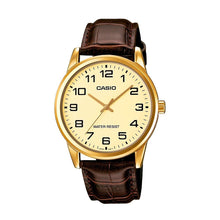 Reloj Casio Análogo MTP-V001GL-9BUDF Correa de Cuero - Dando la Hora