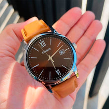 Reloj Casio Análogo MTP-V002L-5B3UDF Correa de Cuero - Dando la Hora