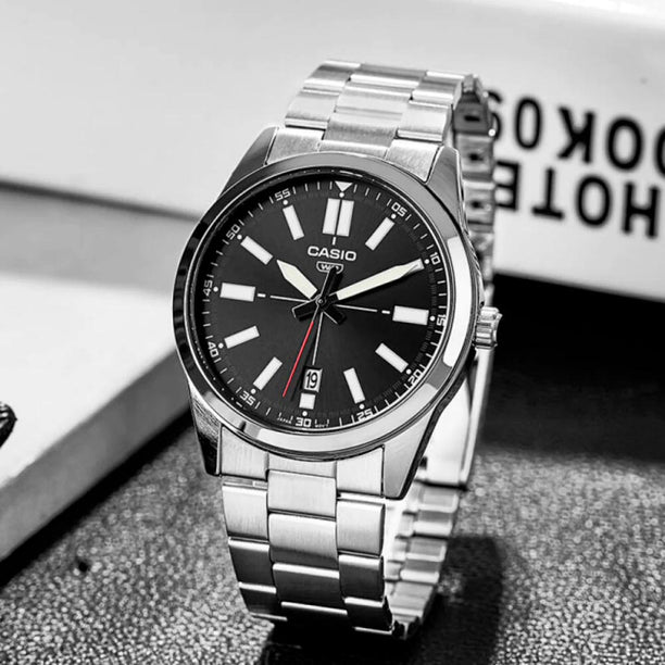 Reloj Casio Análogo MTP-VD02D-1EUDF - Dando la Hora