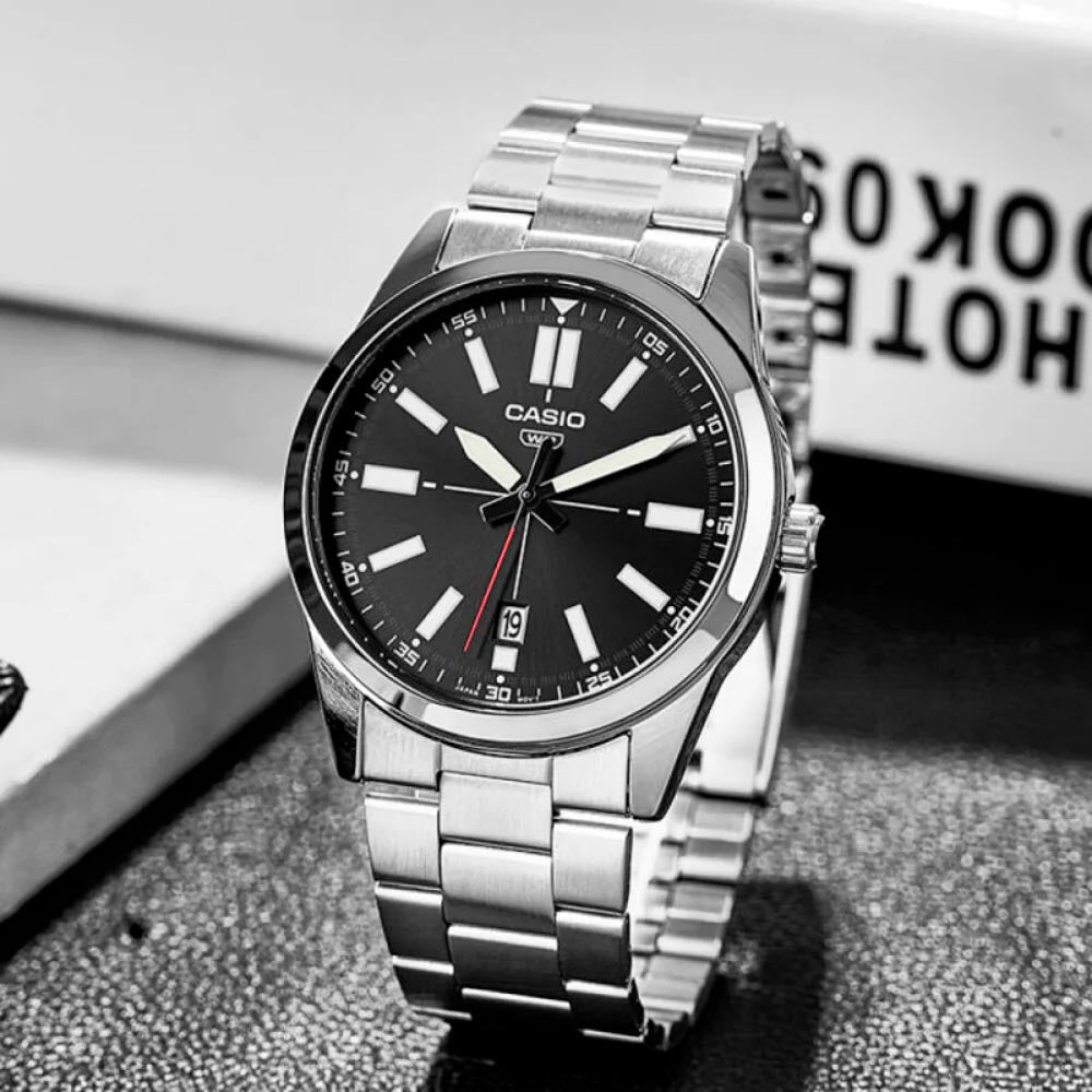 Reloj Casio Análogo MTP-VD02D-1EUDF - Dando la Hora