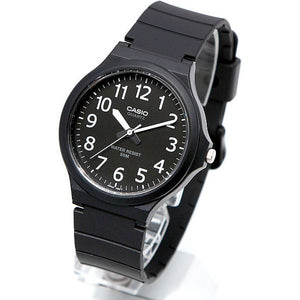 Reloj Casio Análogo MW-240-1BVDF Negro