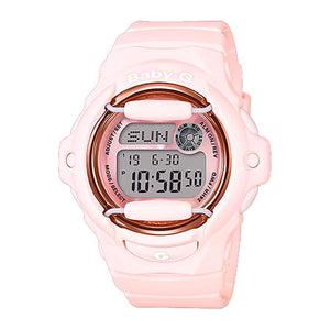 Reloj Casio Baby-G BG-169G-4BDR Rosado Resina - Dando la Hora
